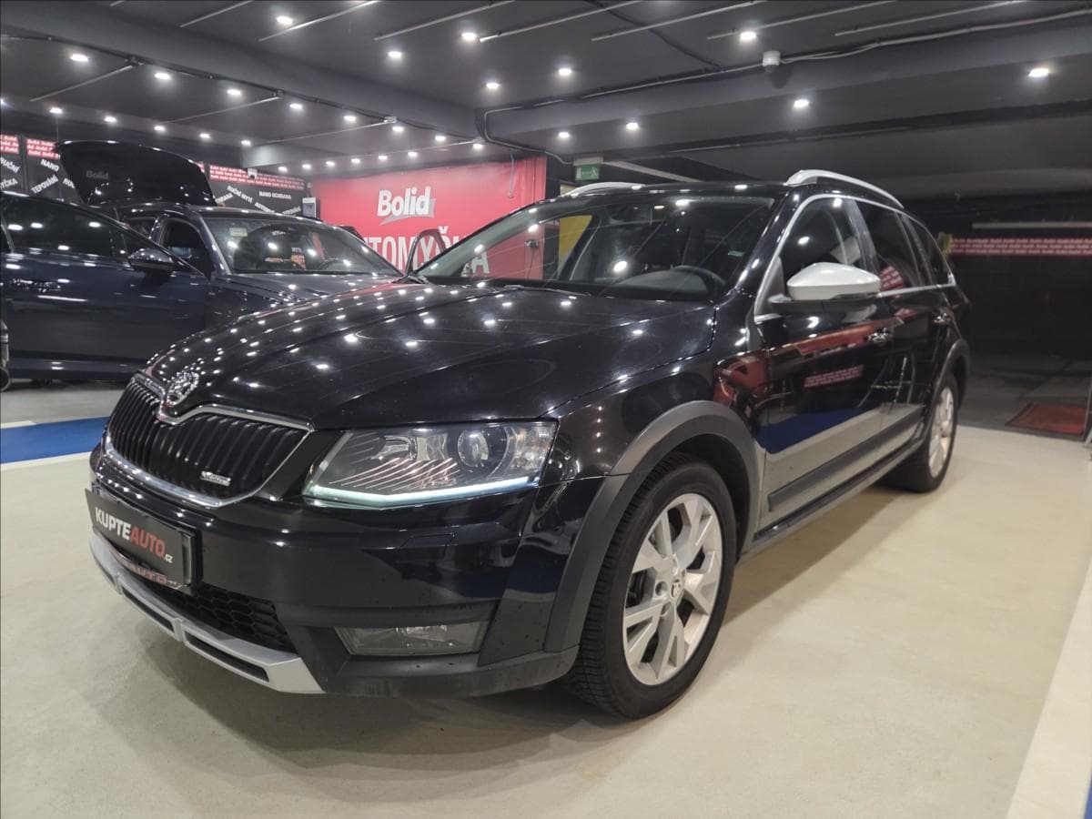 2015 Škoda OCTAVIA