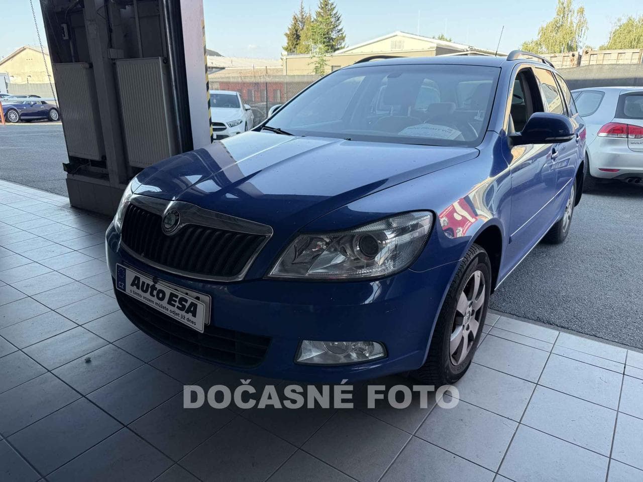 2009 Škoda OCTAVIA