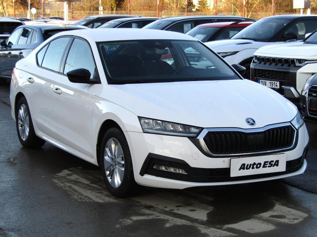 2021 Škoda Octavia