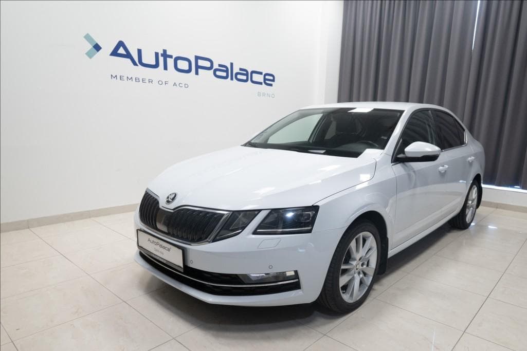 2017 Škoda OCTAVIA
