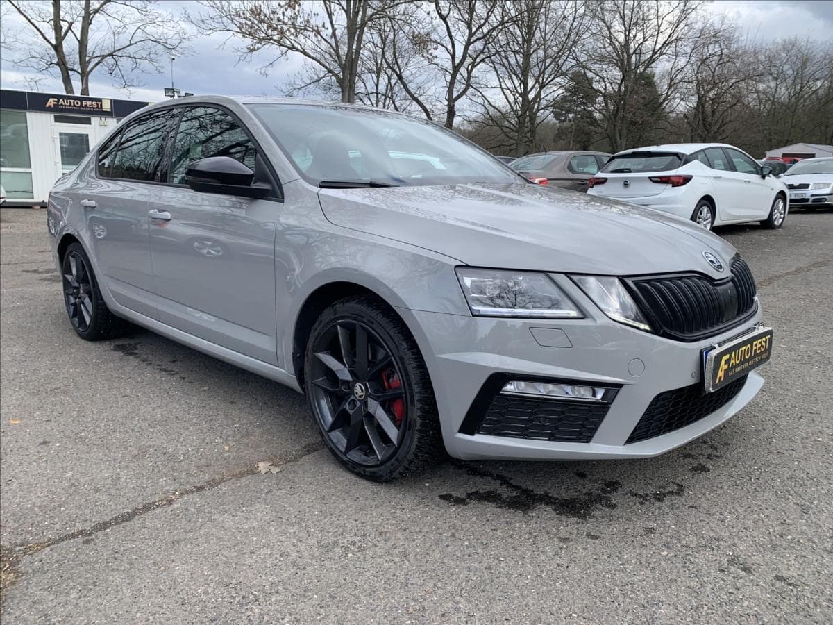 2018 Škoda OCTAVIA