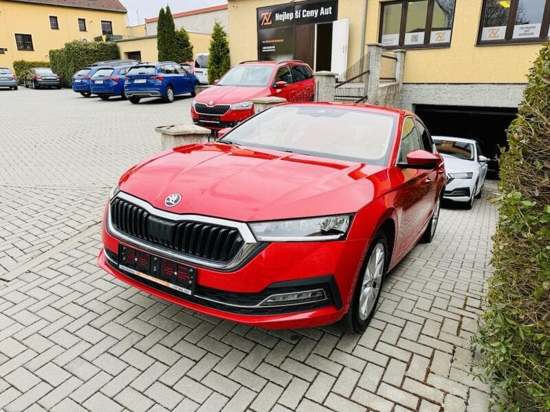2022 Škoda OCTAVIA