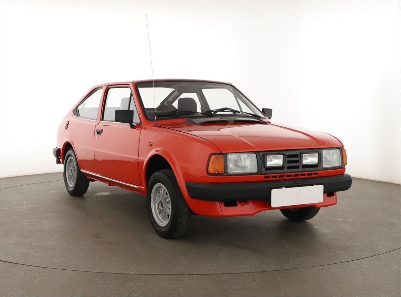 1988 Škoda RAPID