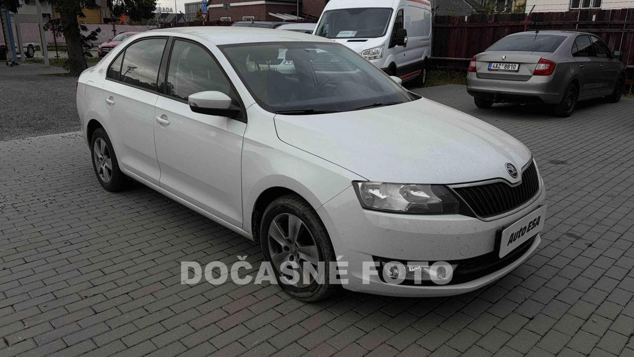 2016 Škoda RAPID