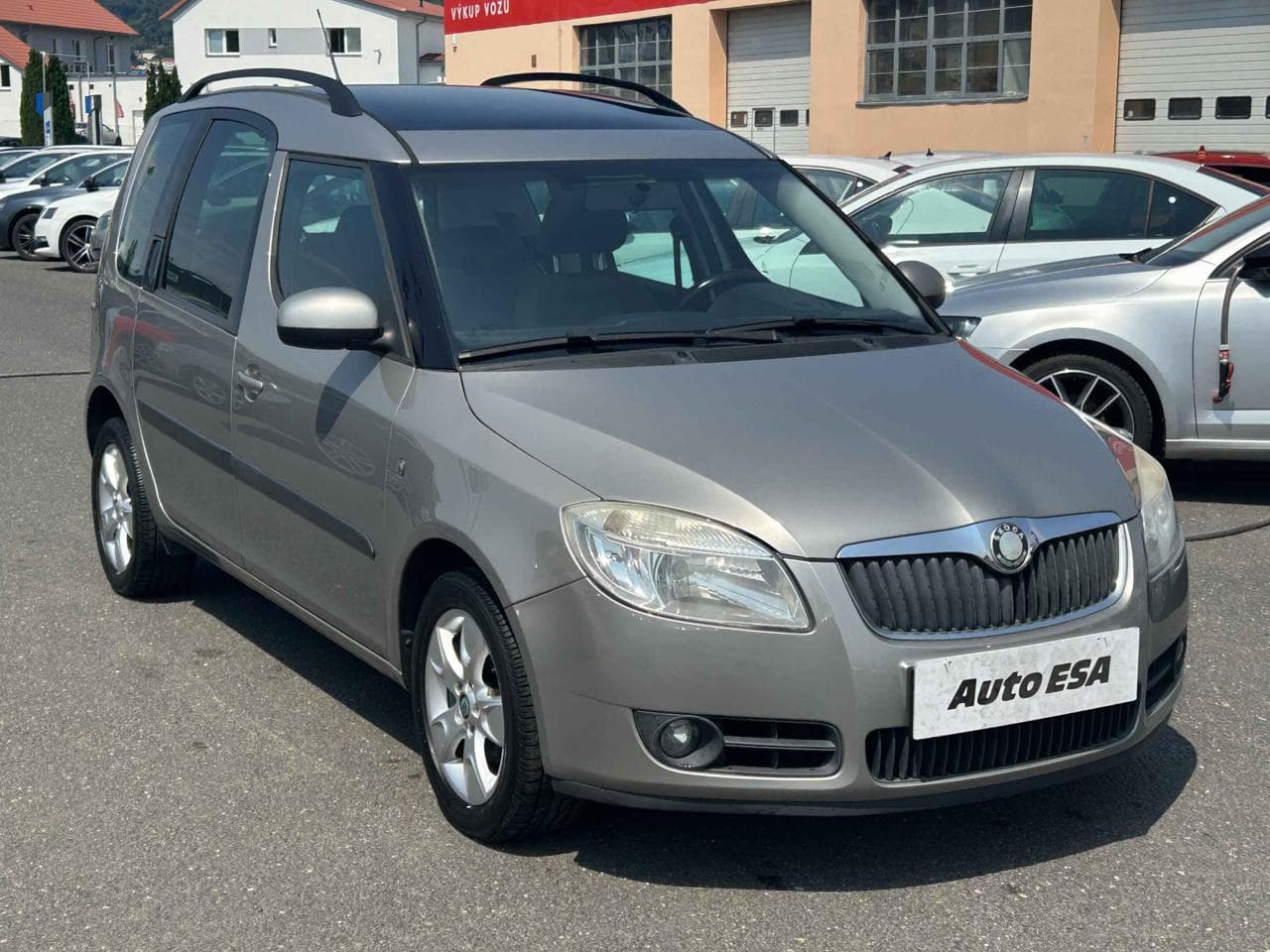 2009 Škoda ROOMSTER