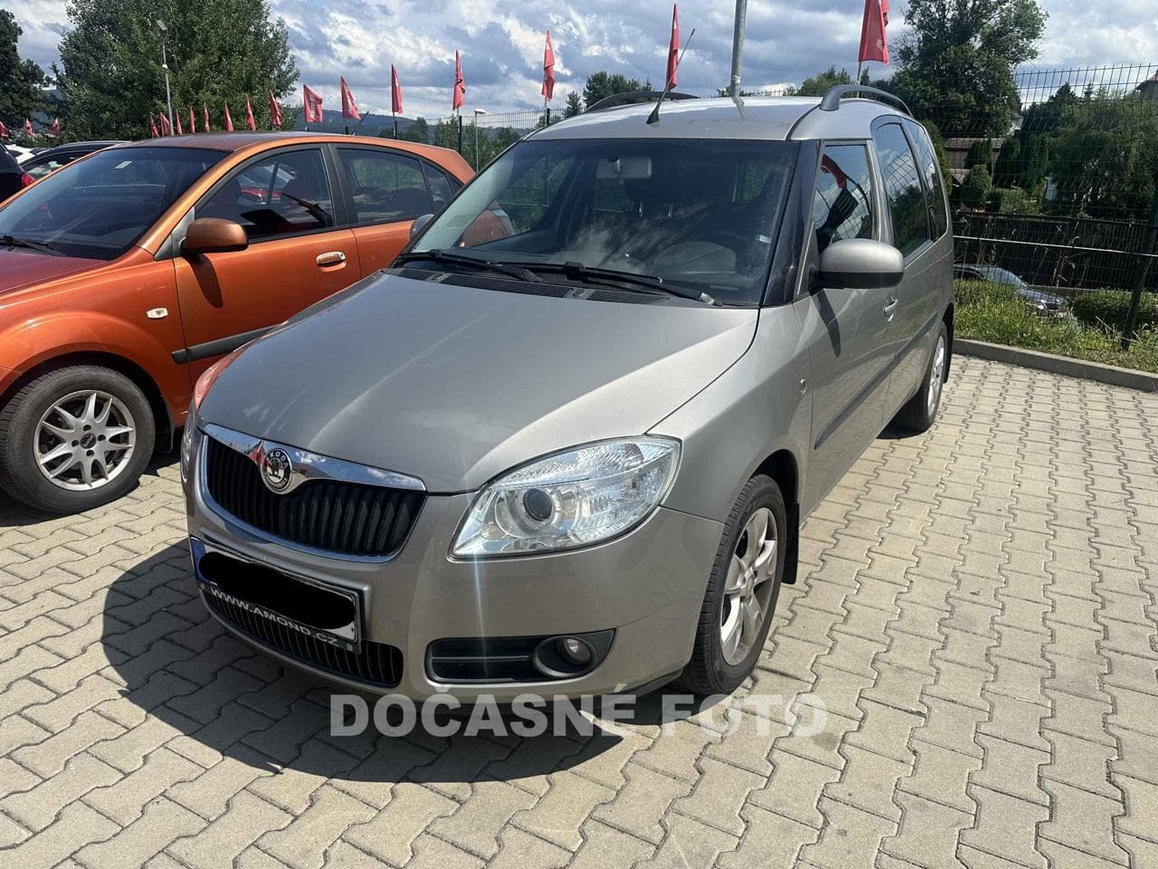 2007 Škoda ROOMSTER