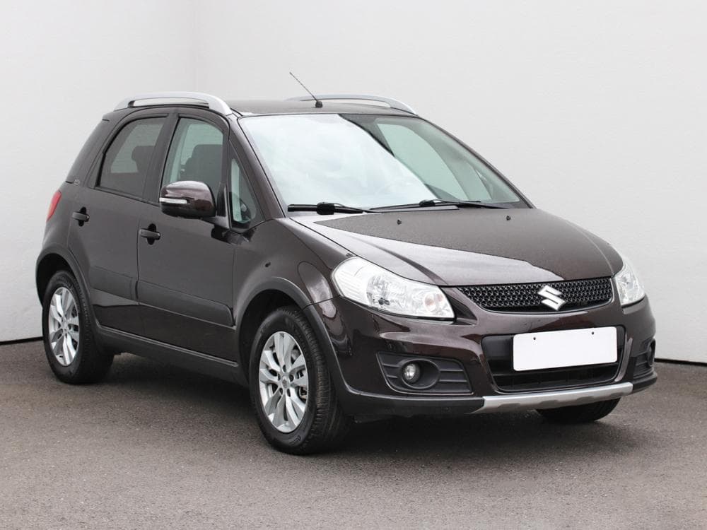 2013 Suzuki S-CROSS
