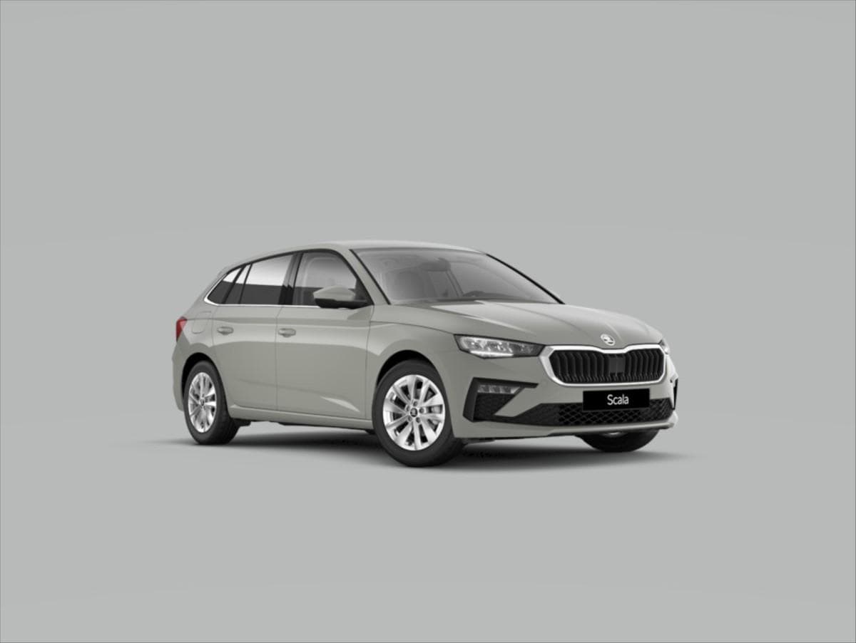 2025 Škoda SCALA