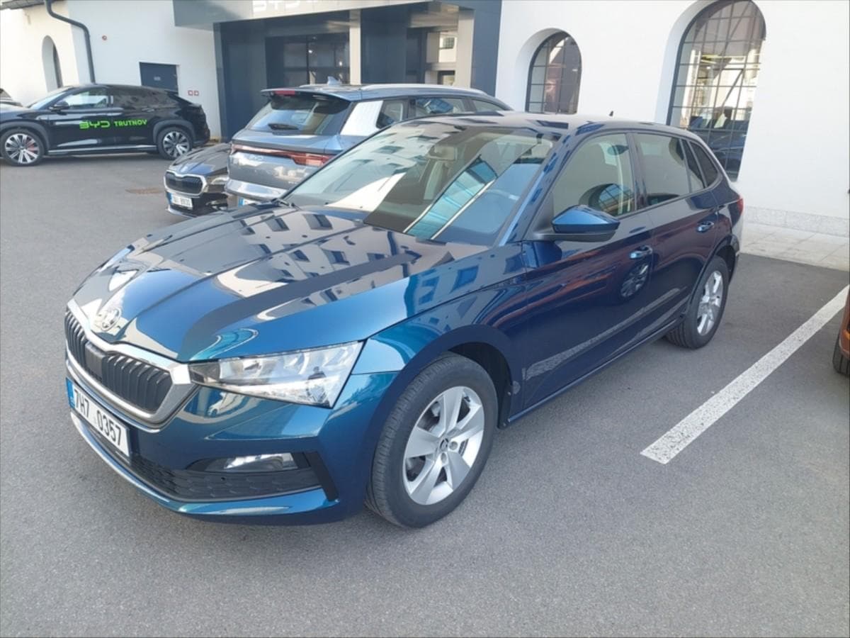 2021 Škoda SCALA