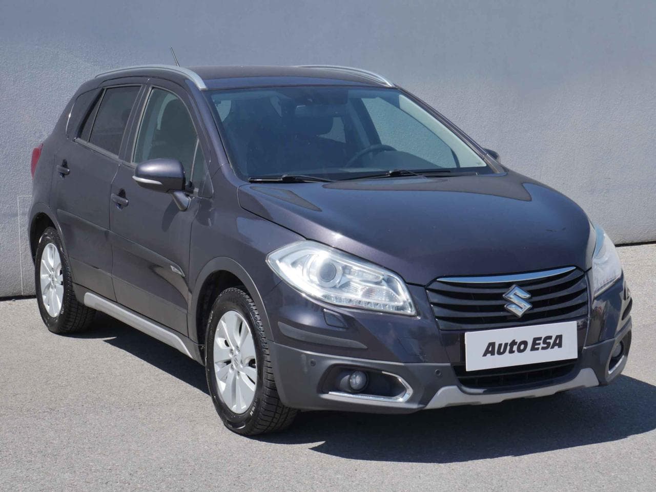 2014 Suzuki S-CROSS