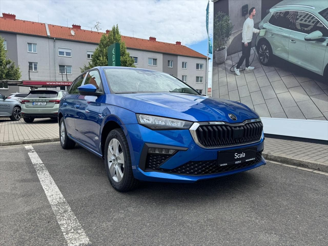 2026 Škoda SCALA