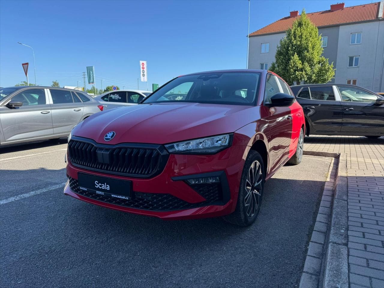 2026 Škoda SCALA