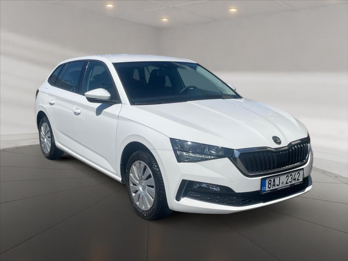 2020 Škoda SCALA