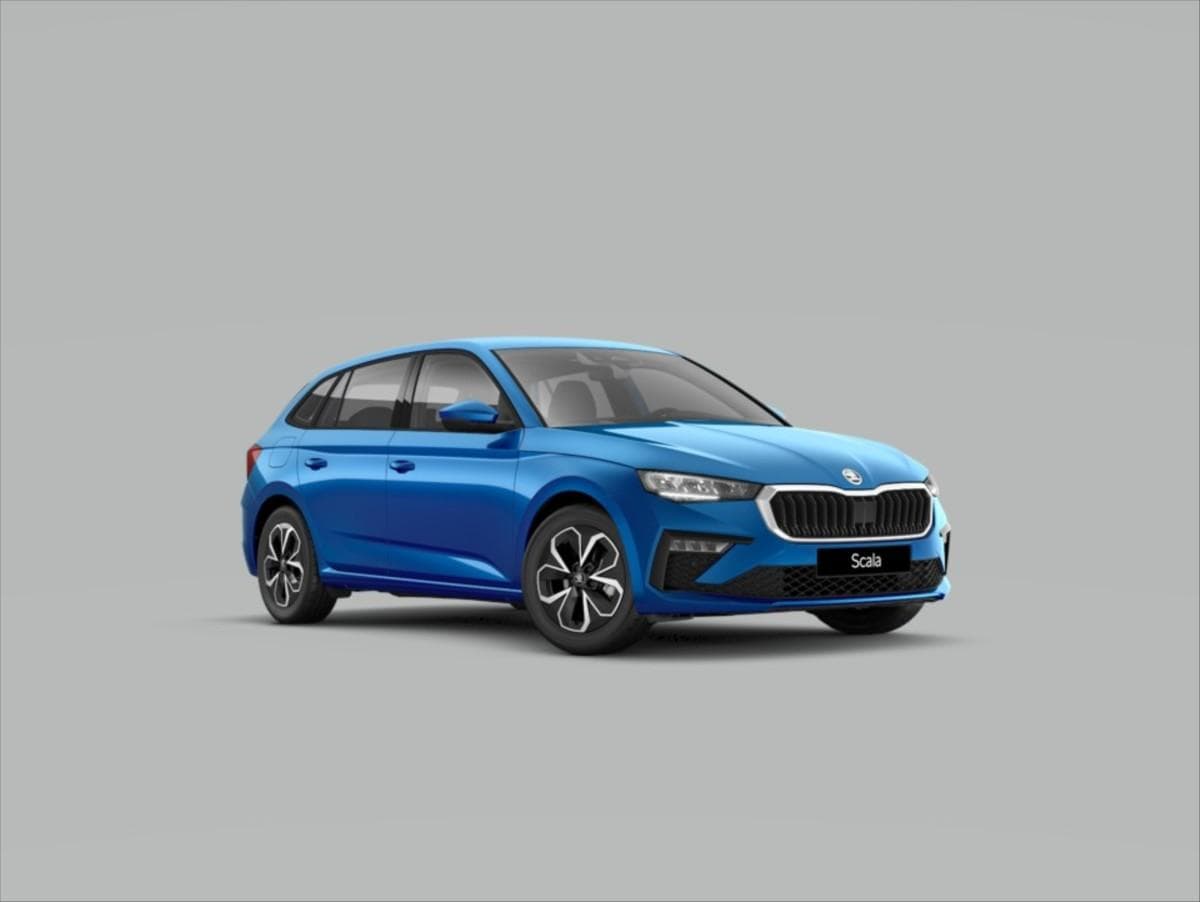 2026 Škoda SCALA
