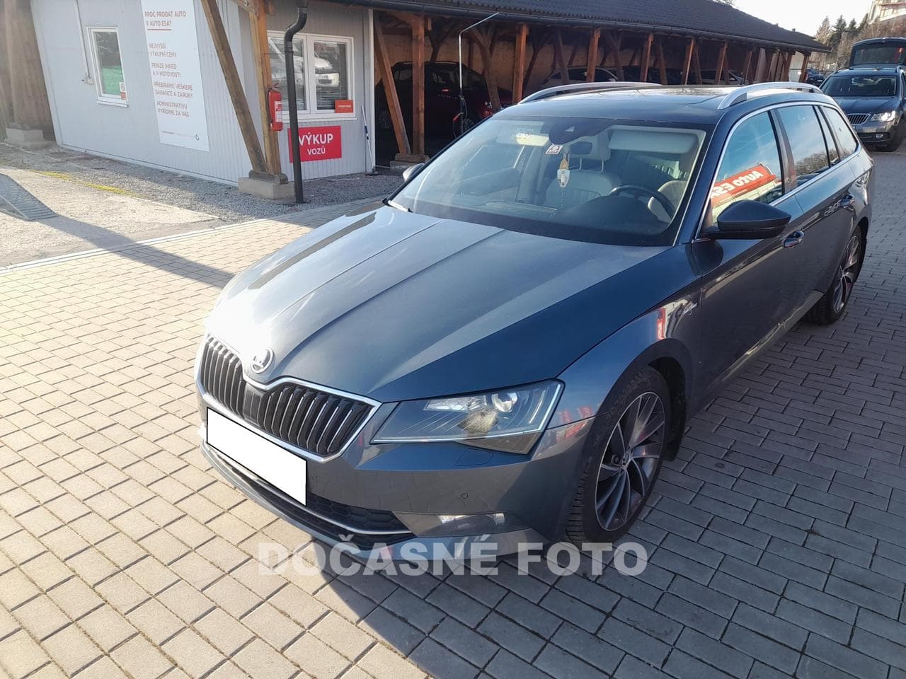 2016 Škoda Superb