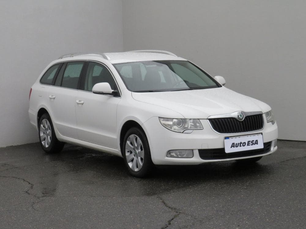 2010 Škoda Superb