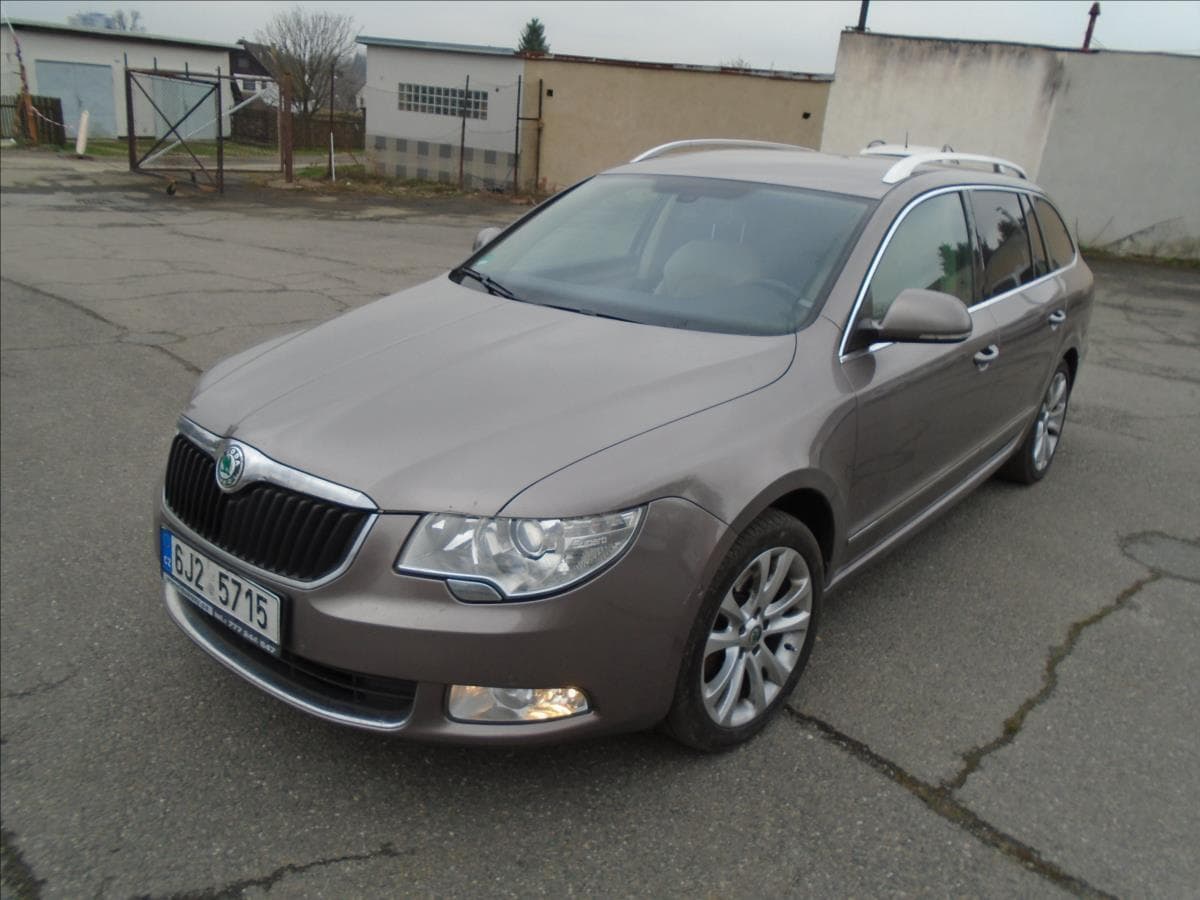 2010 Škoda SUPERB