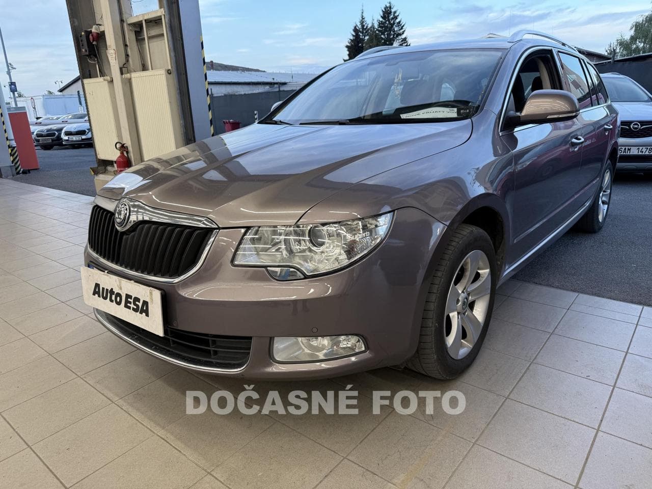 2010 Škoda SUPERB