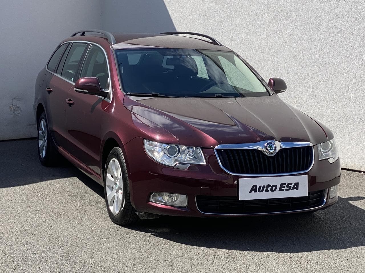 2012 Škoda SUPERB