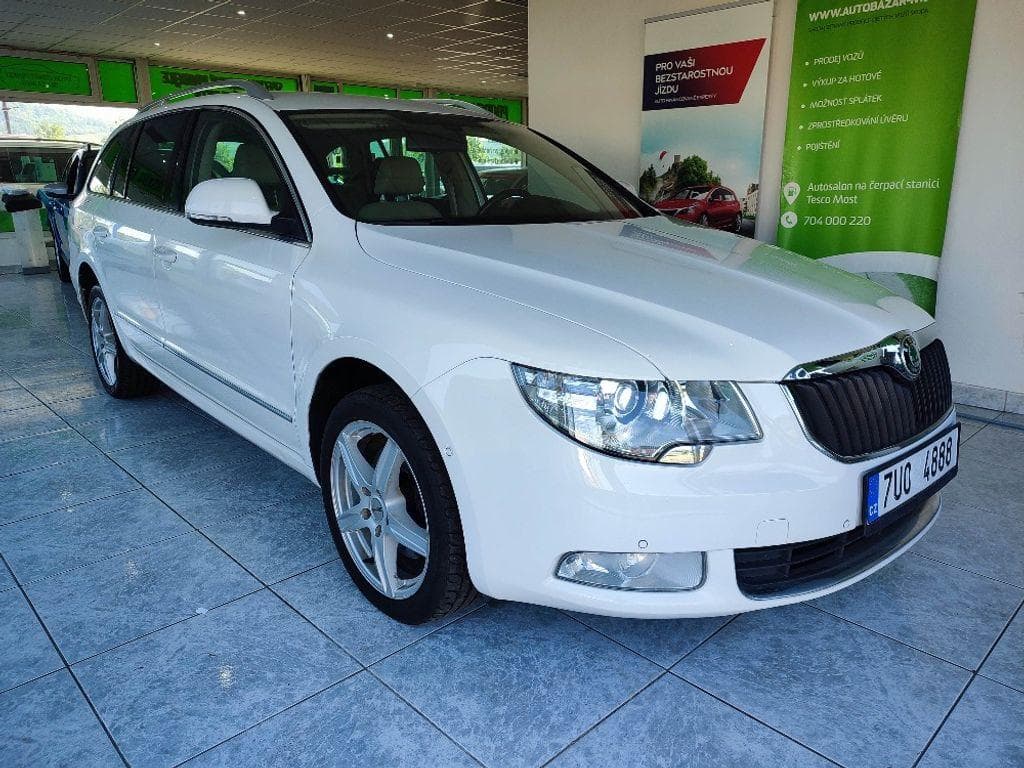 2011 Škoda SUPERB