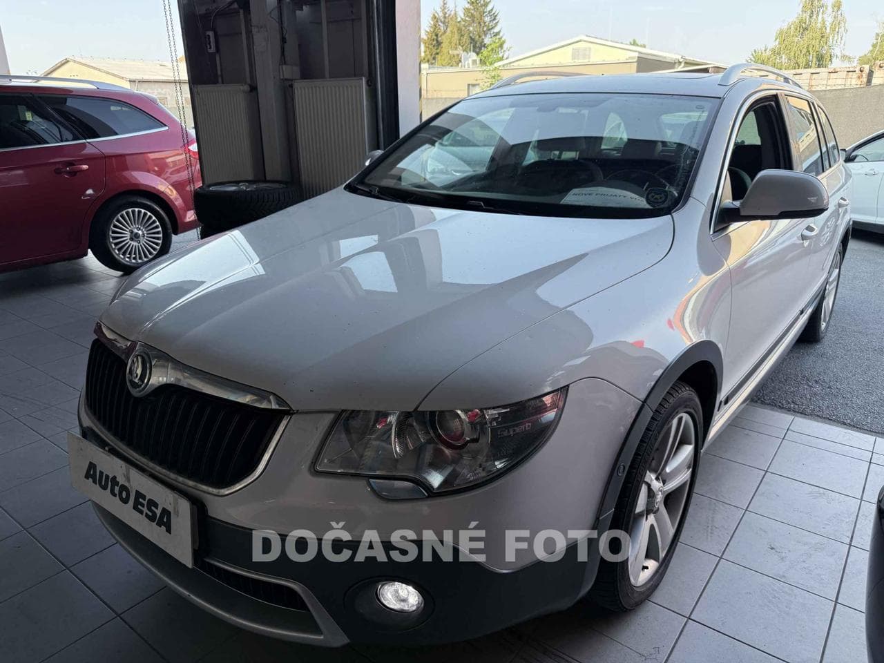2012 Škoda SUPERB