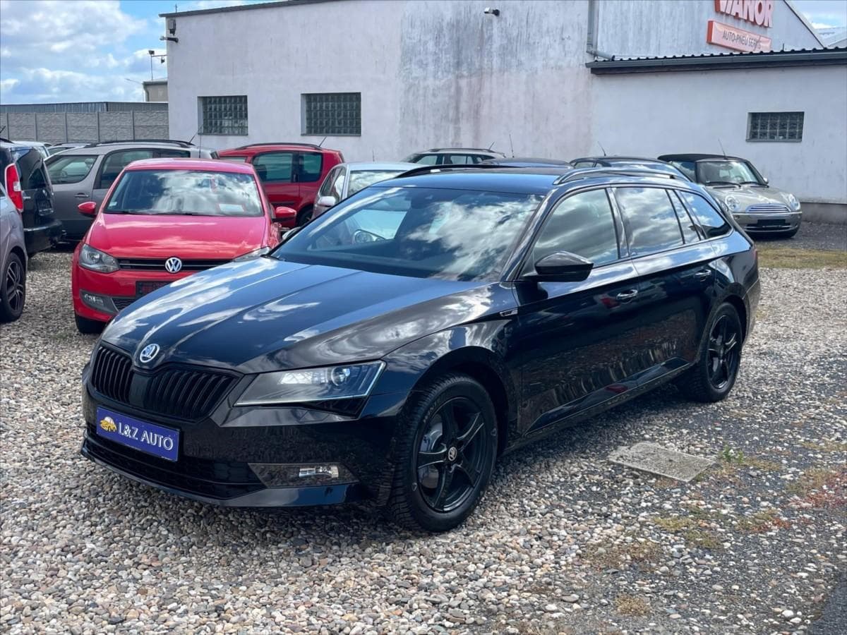 2017 Škoda SUPERB