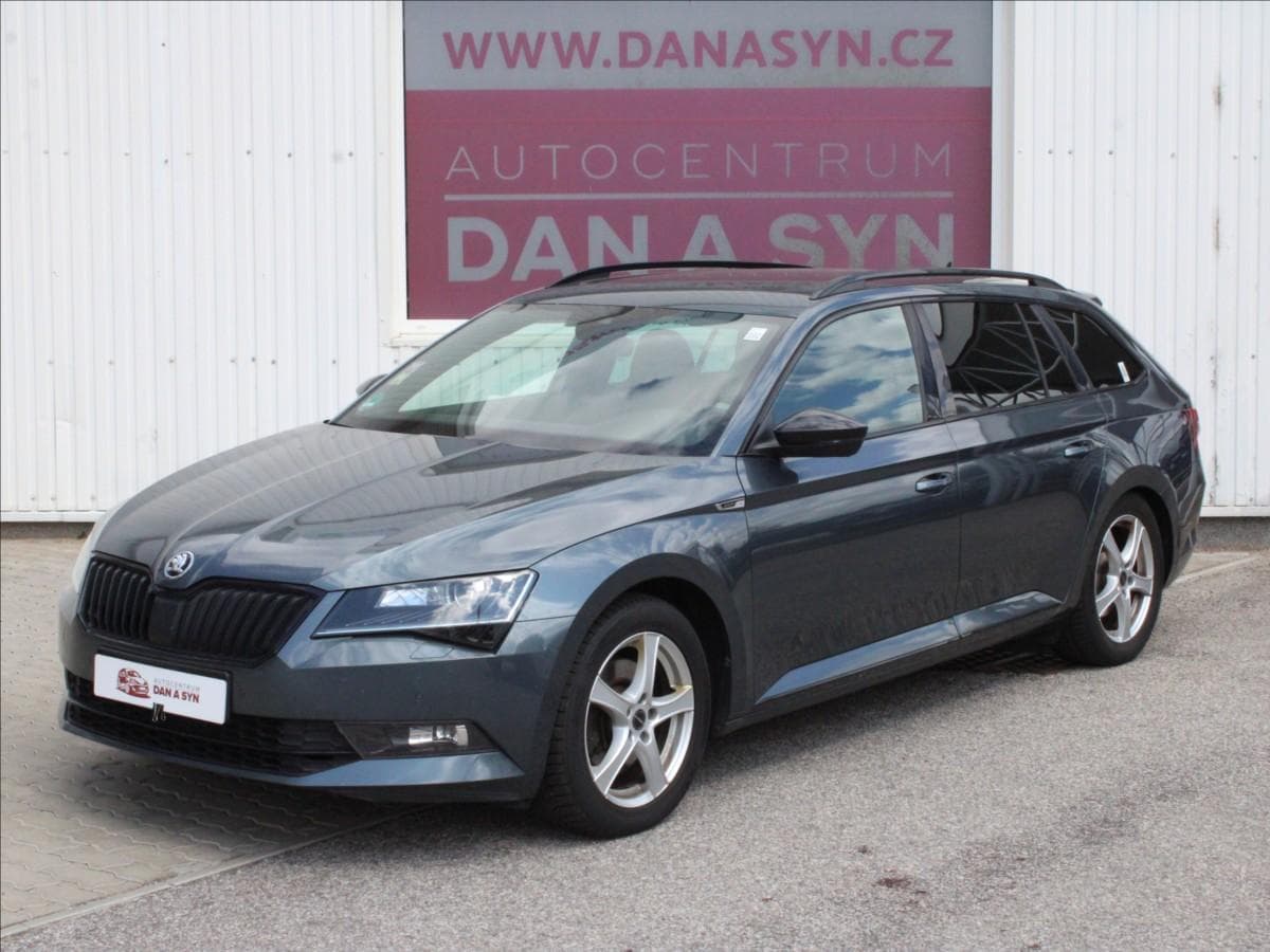2017 Škoda SUPERB