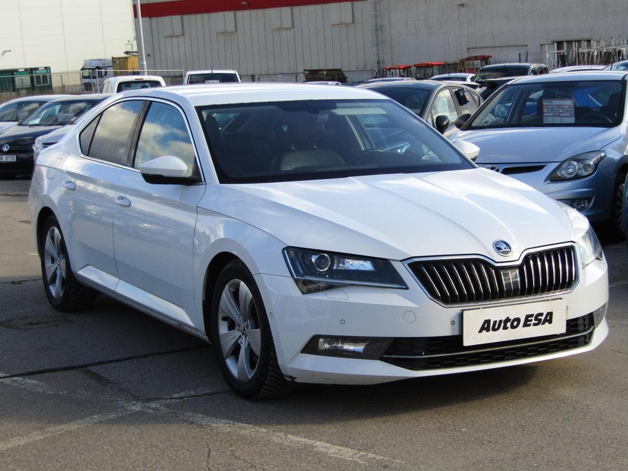 2016 Škoda Superb
