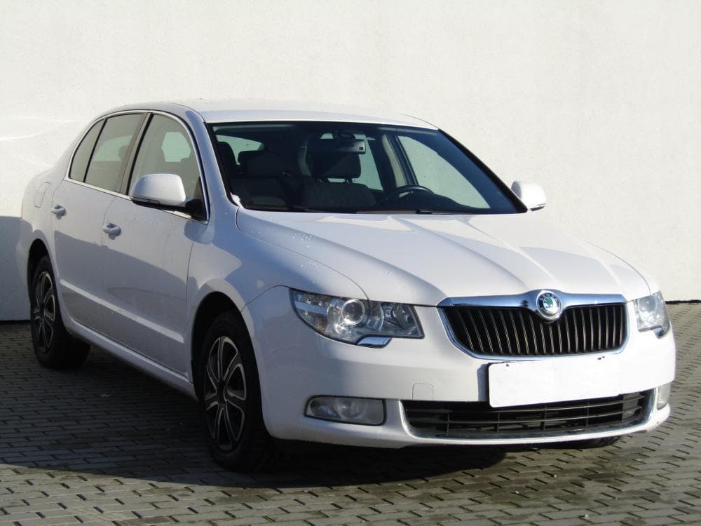 2013 Škoda SUPERB