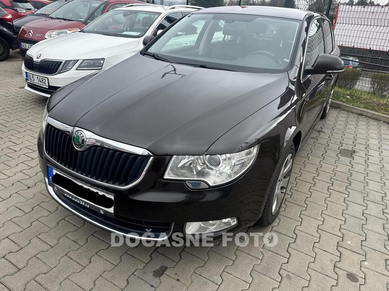2012 Škoda SUPERB