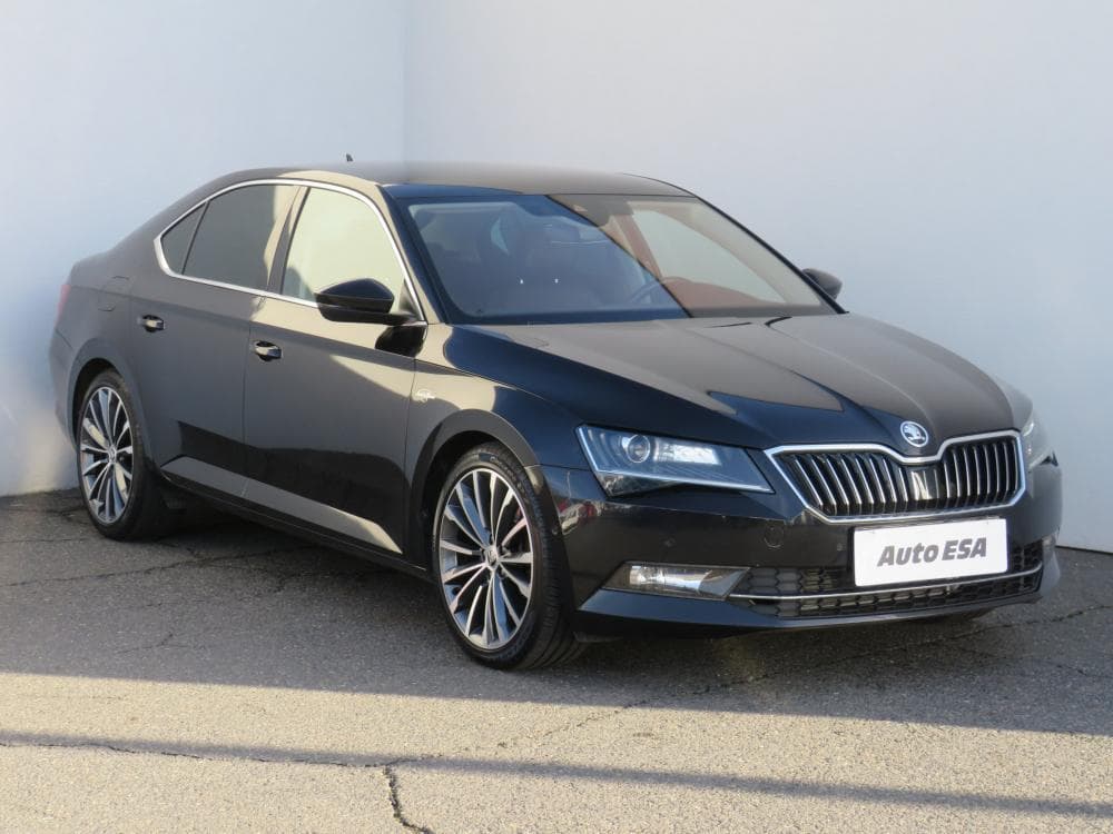 2016 Škoda SUPERB