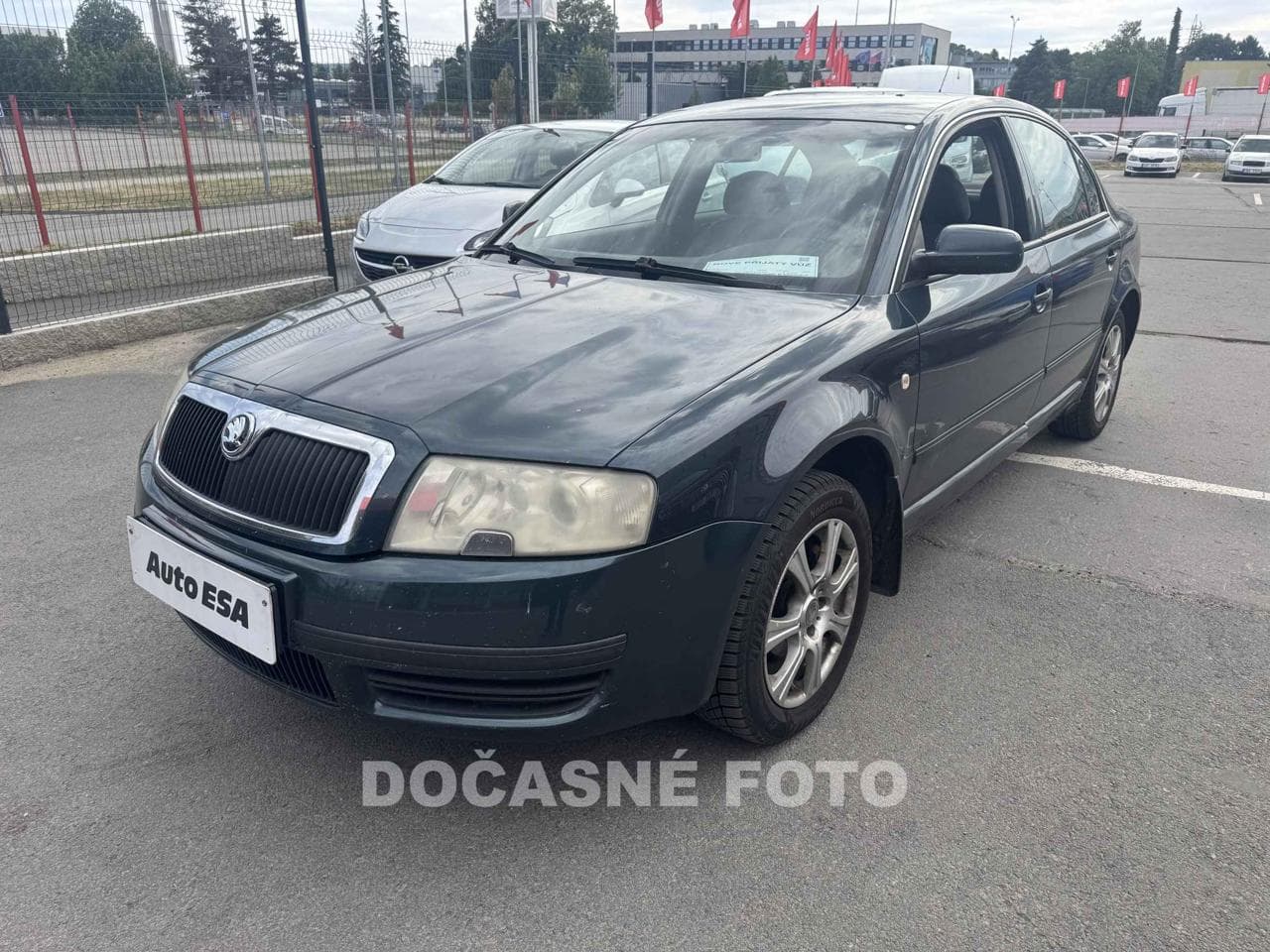 2003 Škoda SUPERB