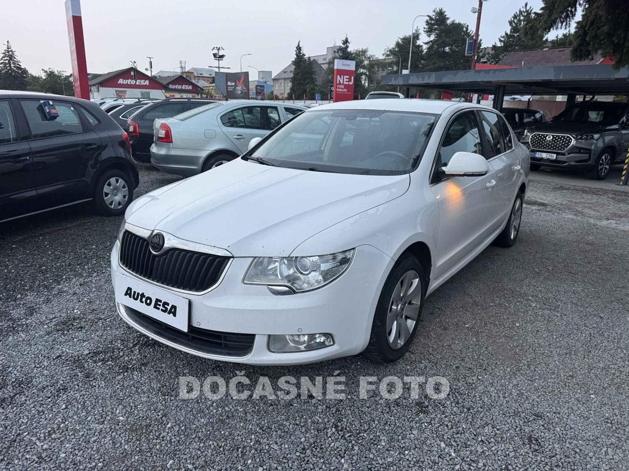 2011 Škoda SUPERB