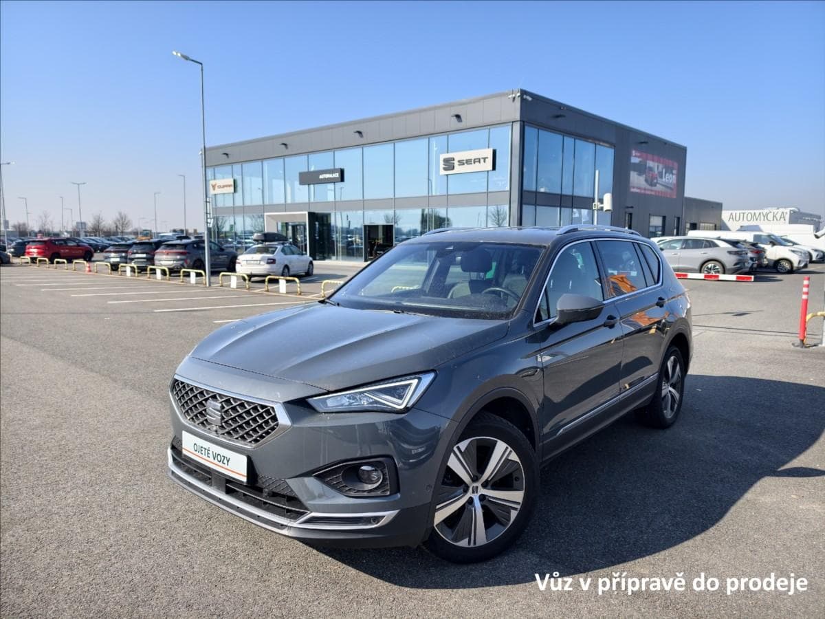 Seat Tarraco 2,0 TDi DSG Xperience ČR 1.maj DPH SUV