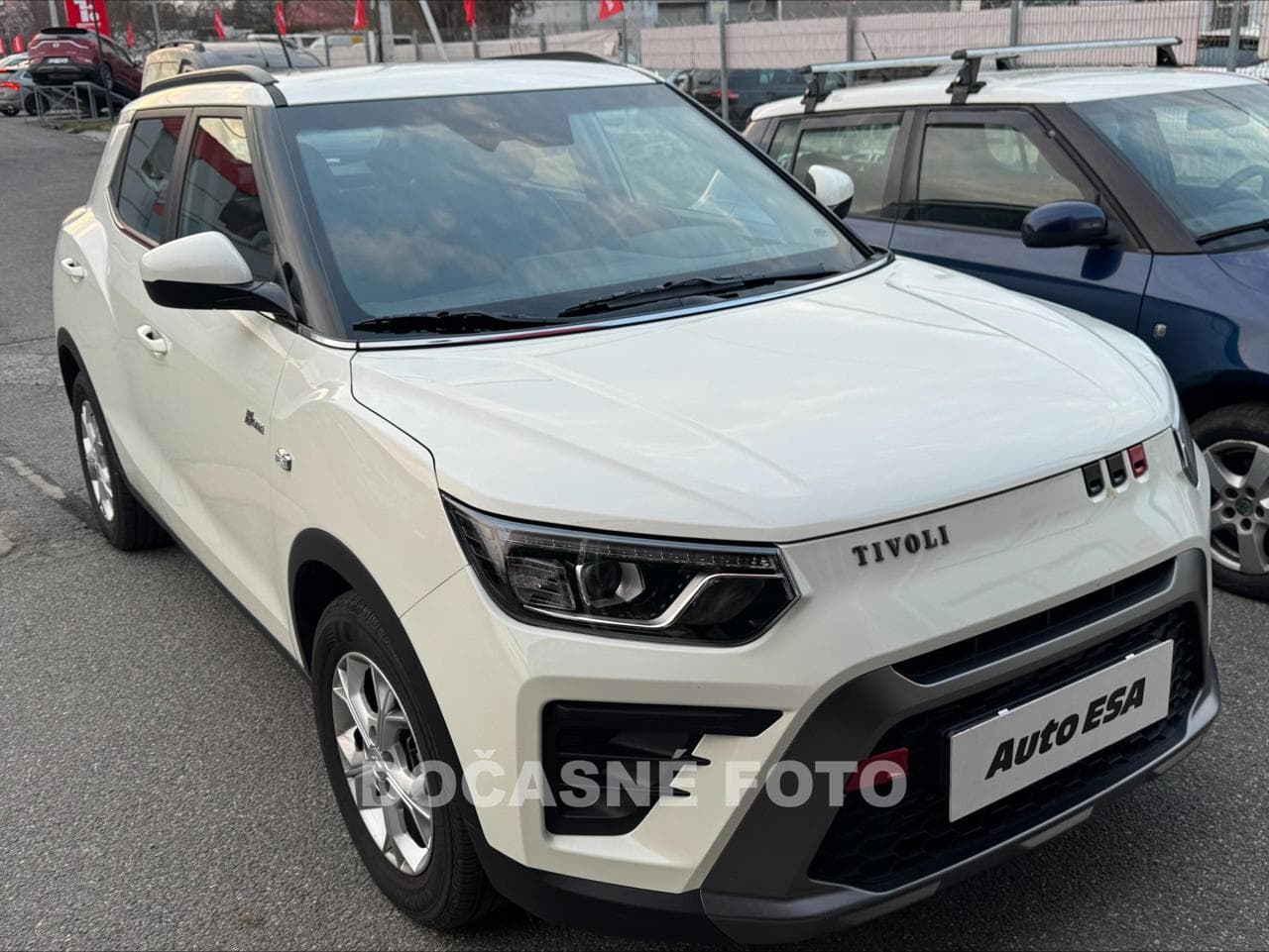 SsangYong Tivoli 1.5, 1.maj, Serv.kniha, ČR SUV