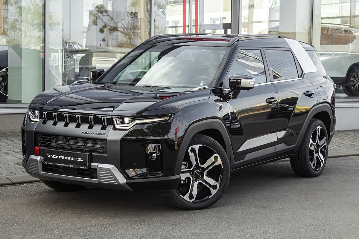 2025 SsangYong Torres