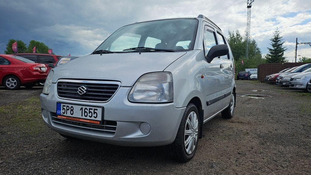 2002 Suzuki OSTATNÍ