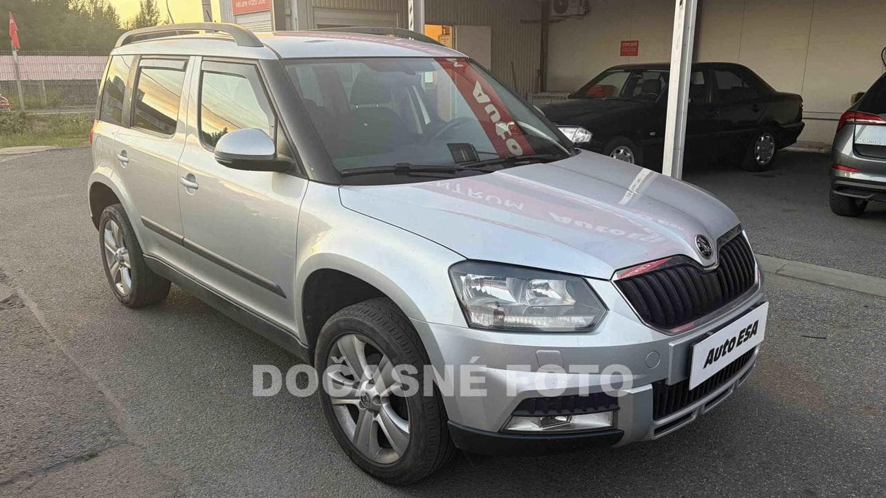2015 Škoda YETI
