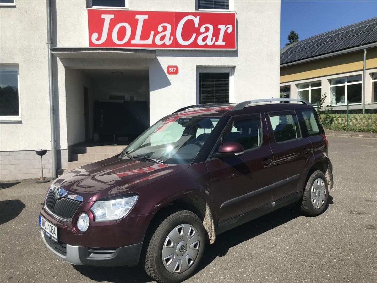 2011 Škoda YETI