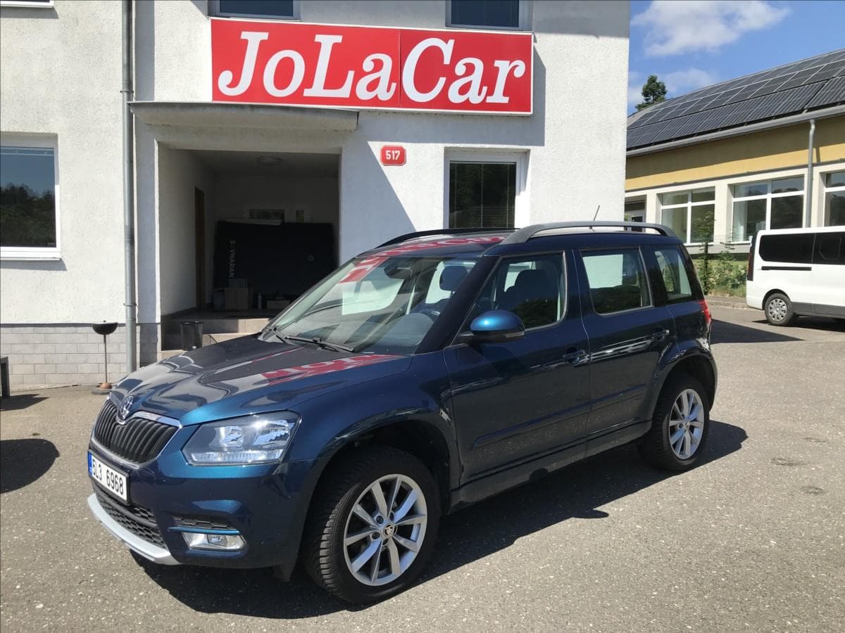 2016 Škoda YETI