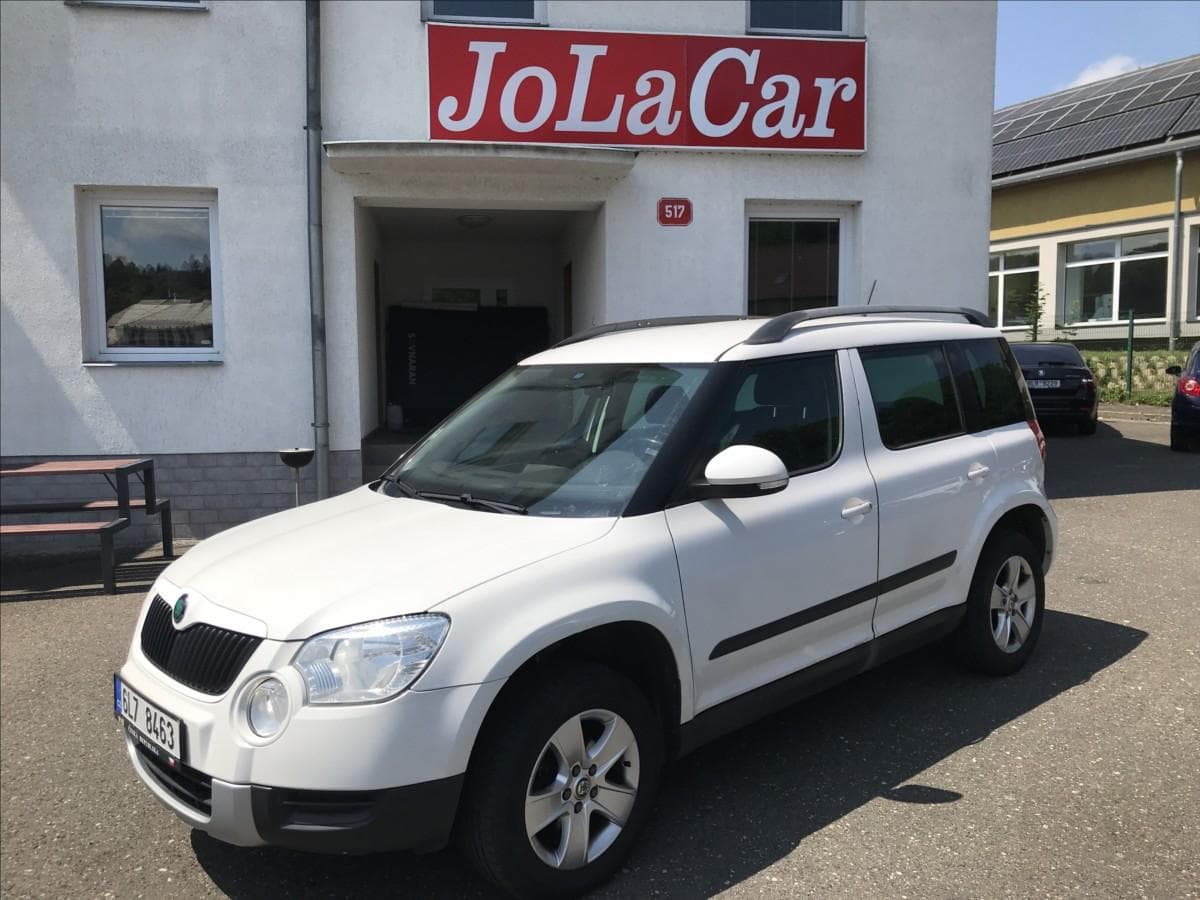 2012 Škoda YETI