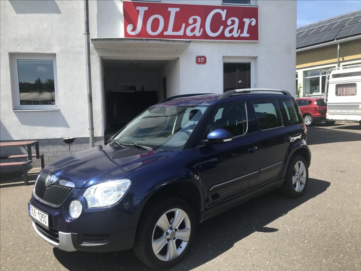 2009 Škoda YETI