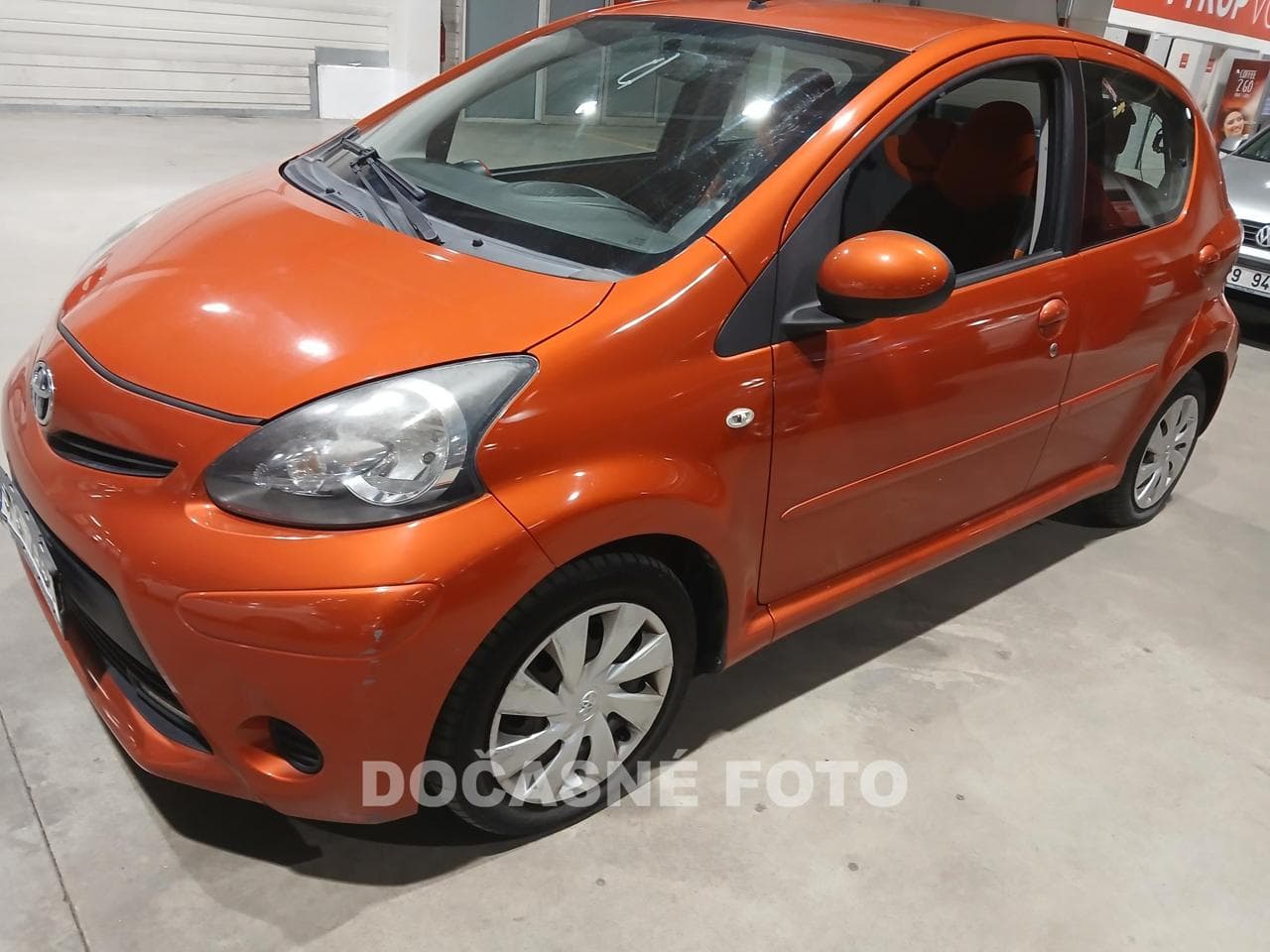 2012 Toyota AYGO