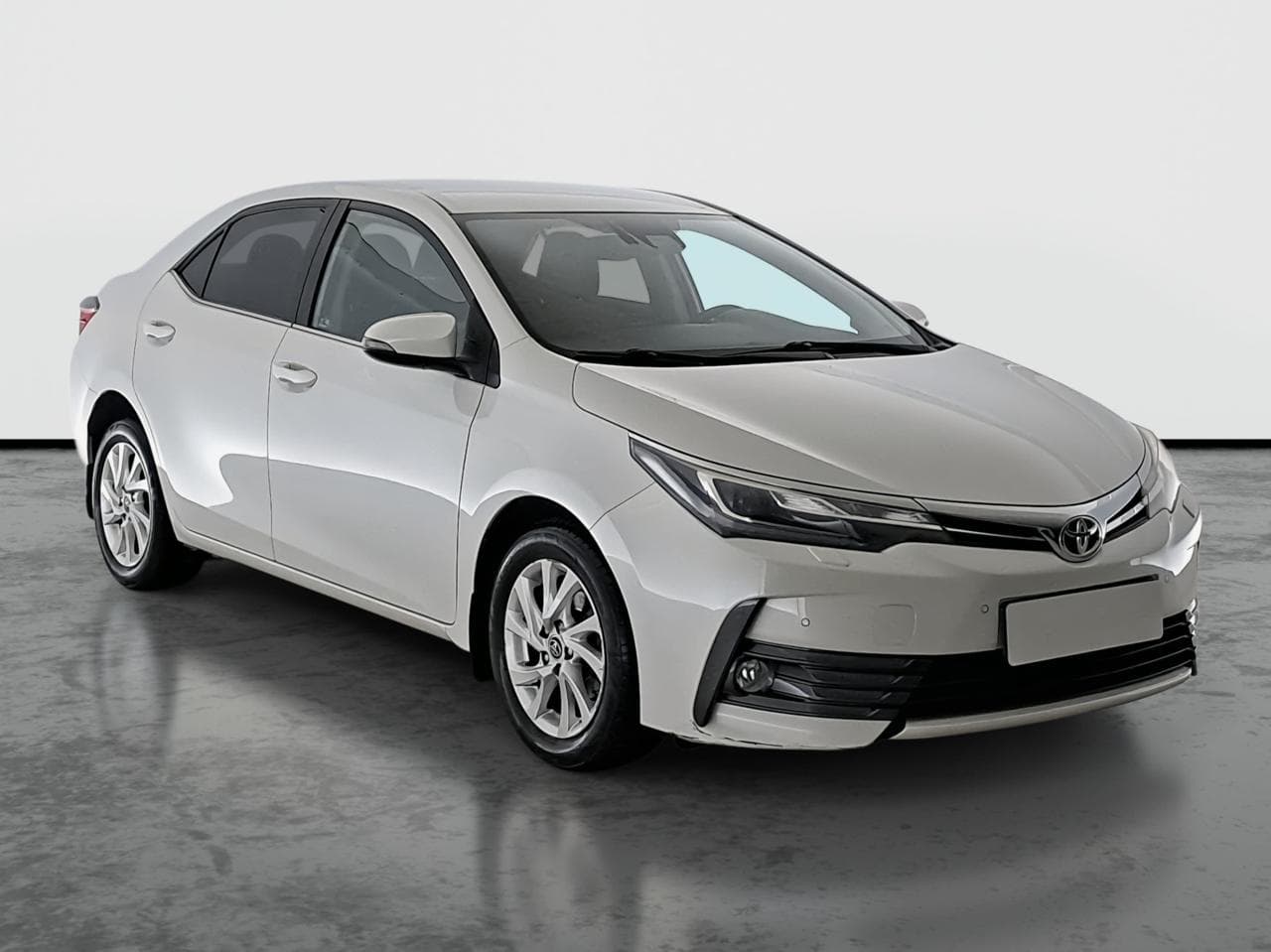 2018 Toyota COROLLA