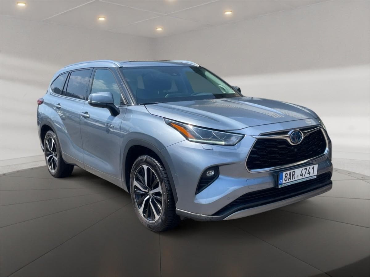 2020 Toyota HIGHLANDER