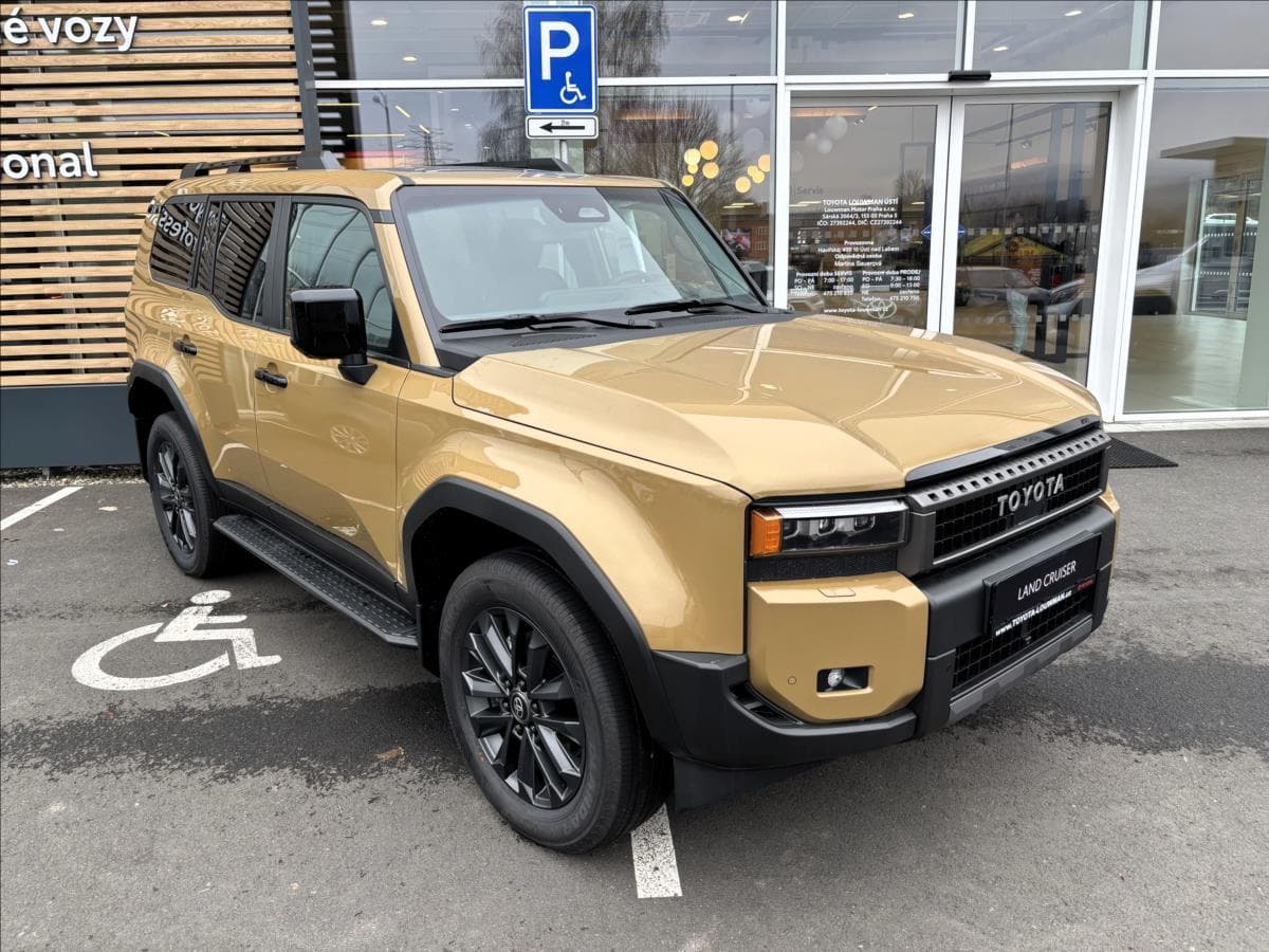 2026 Toyota LAND CRUISER
