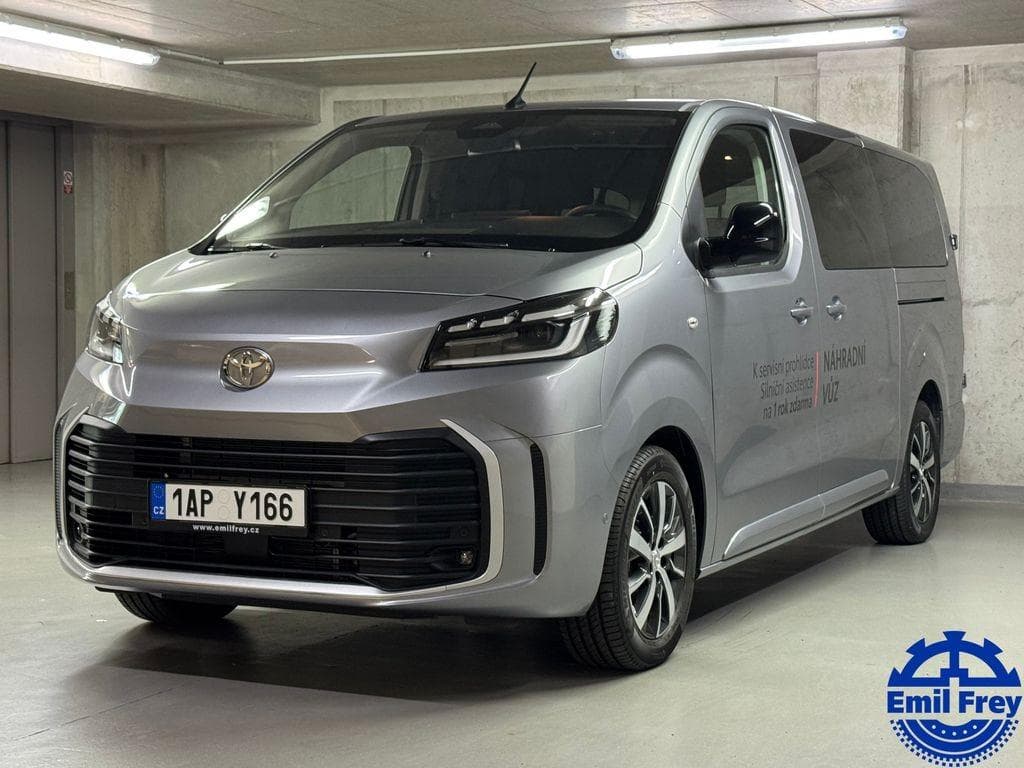 2026 Toyota OSTATNÍ