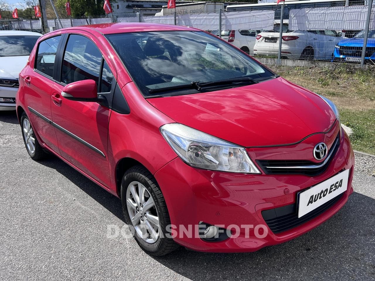 2012 Toyota YARIS