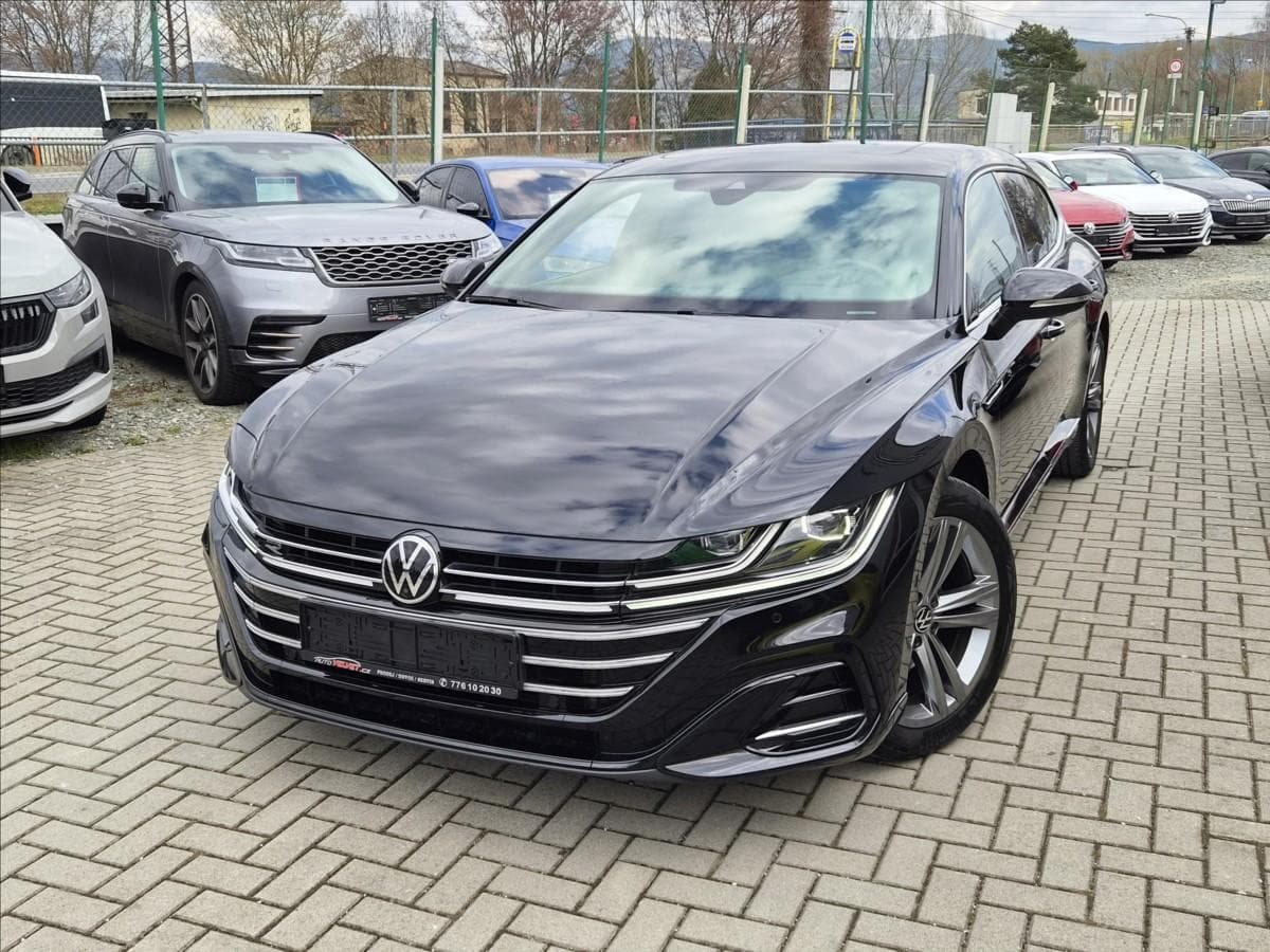 Volkswagen Arteon Shooting Brake 2,0 TDi DSG R-Line *MATRIX*WEBASTO* kombi