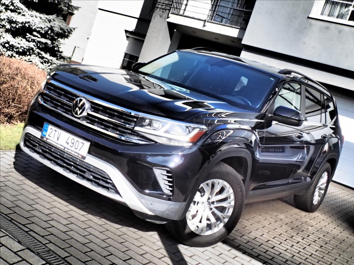 Volkswagen Atlas 2,0 TSi,4Motion, 7míst kombi